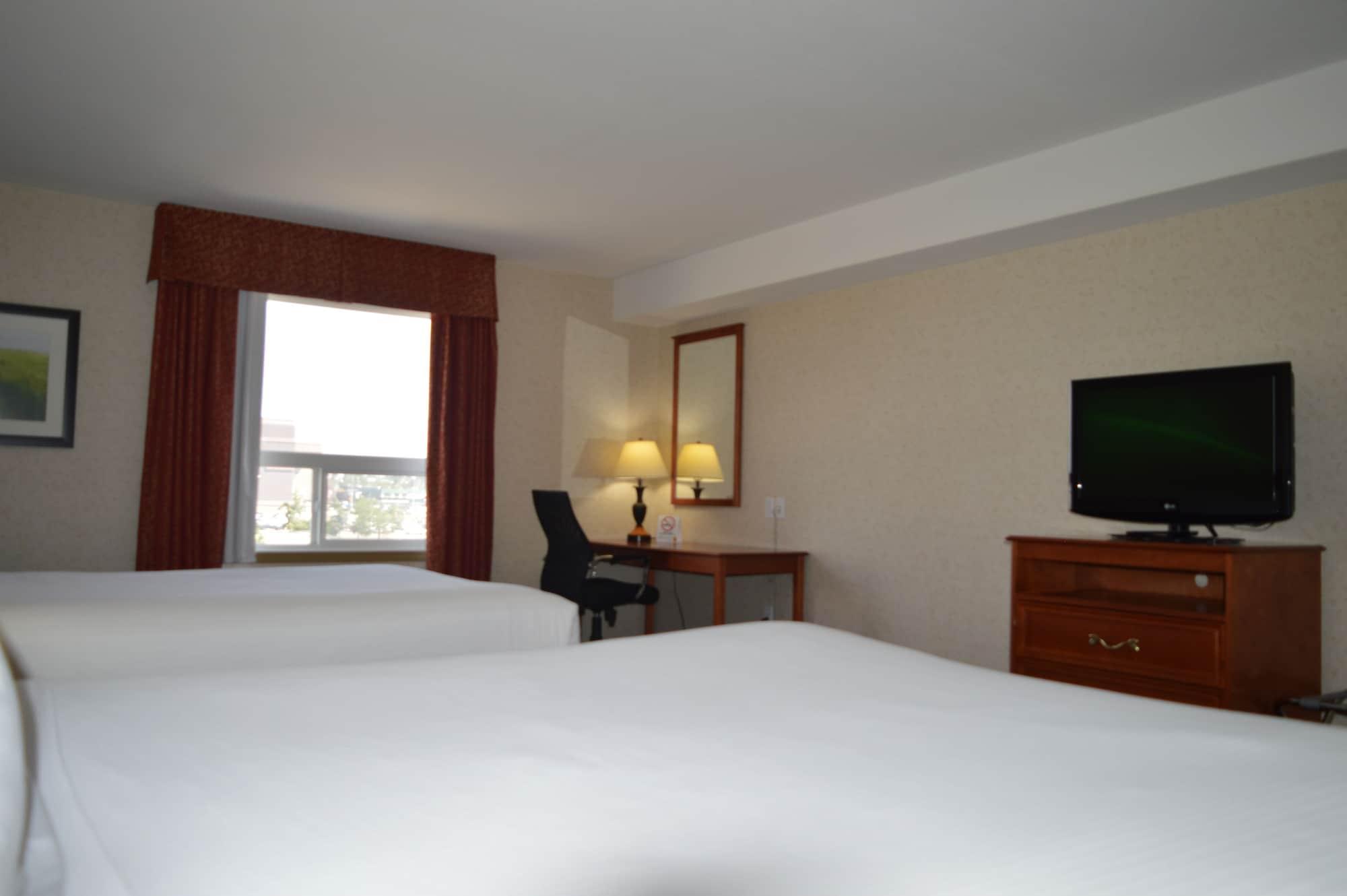 Super 8 By Wyndham Grande Prairie Hotell Exteriör bild